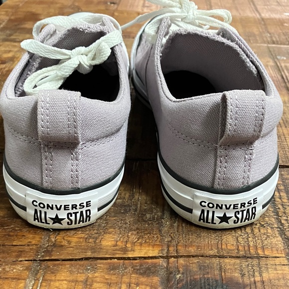 Converse Pastel Purple Low-Top Sneakers - Picture 4 of 6